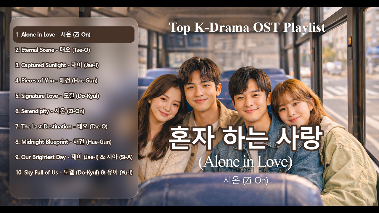 K-Drama OST Playlist 2026 Best Emotional Piano & Strings for Study, Romance | XGen Music Official