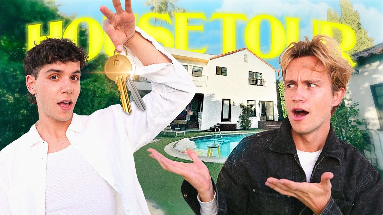 Notre maison à LOS ANGELES 🇺🇸 - LES VERMINES