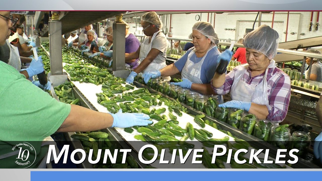 A Look Into The History Of Mount Olive Pickles | Carolina Impact