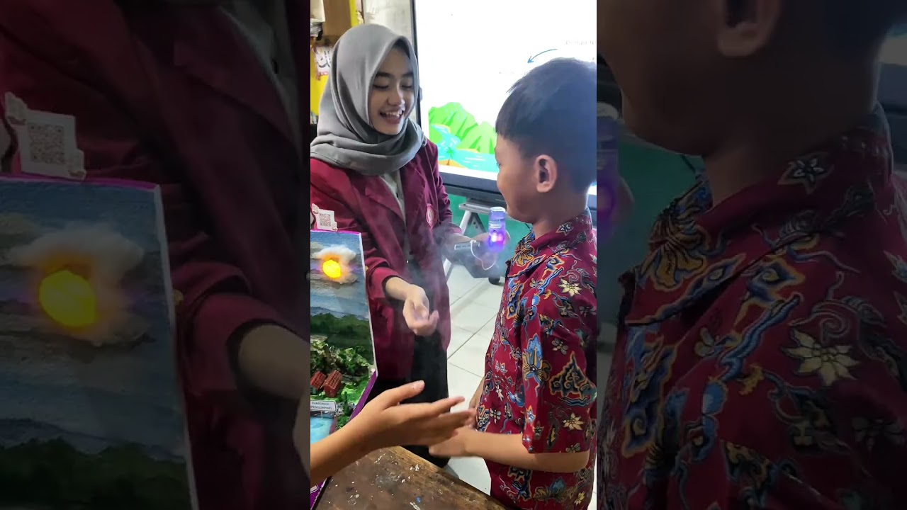 KELOMPOK 4 MEDIA KONKRET DIORAMA SIKLUS AIR DI SDN 2 KEMLAKA GEDE