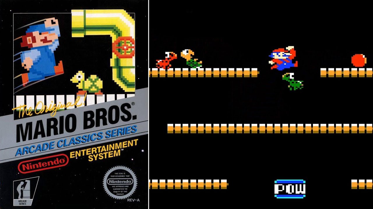 Arcade Classic Series: Mario Bros { NES }