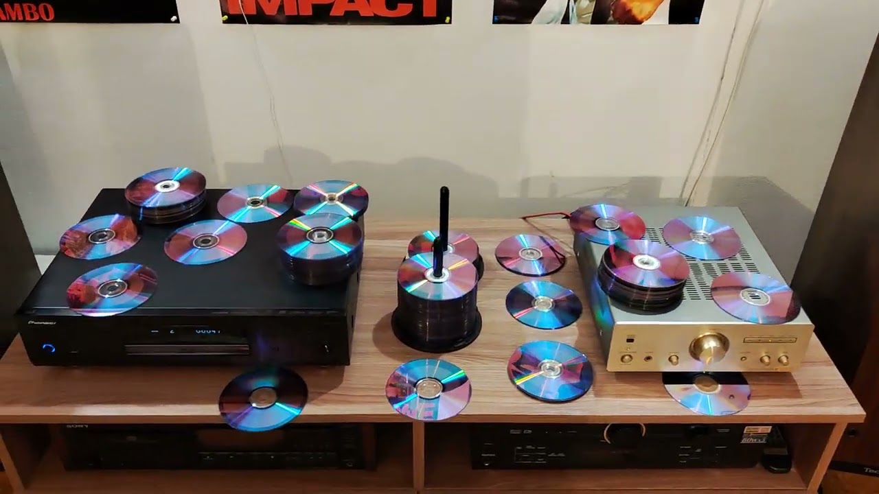 SACD - высокое разрешение, слушаем