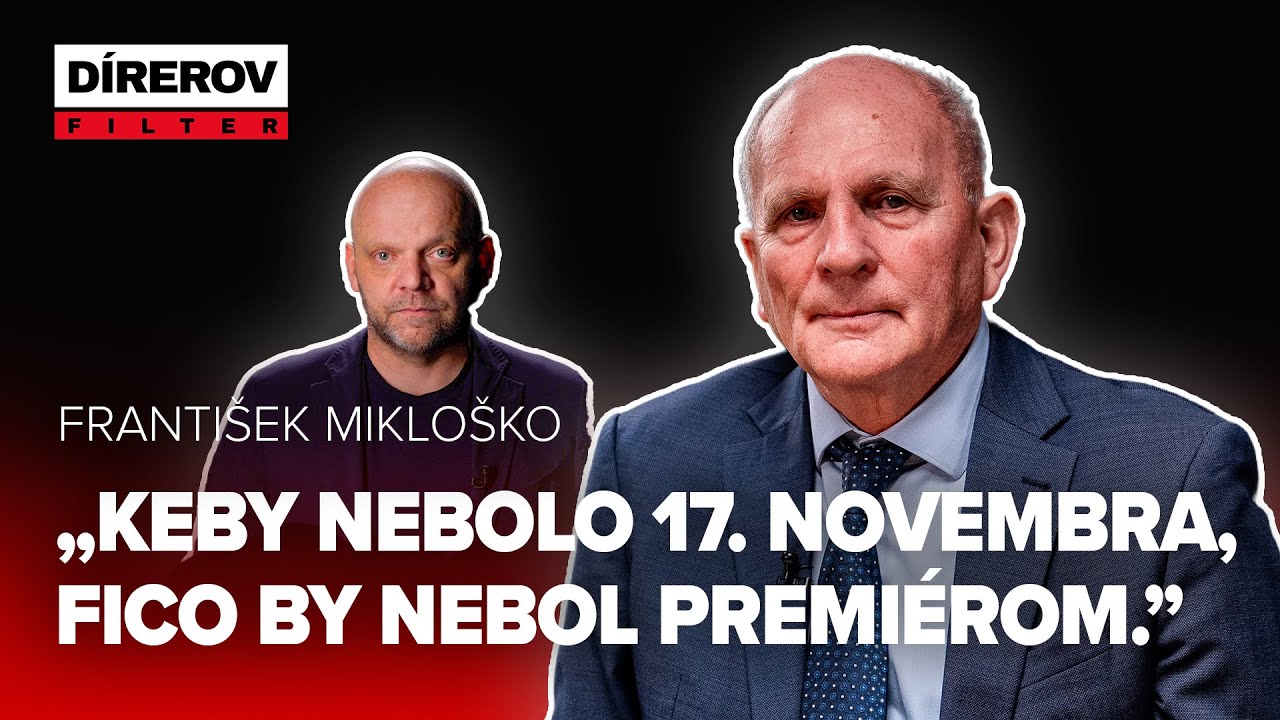 Mikloško: Slovensko v celých svojich dejinách nebolo tak slobodné ako teraz