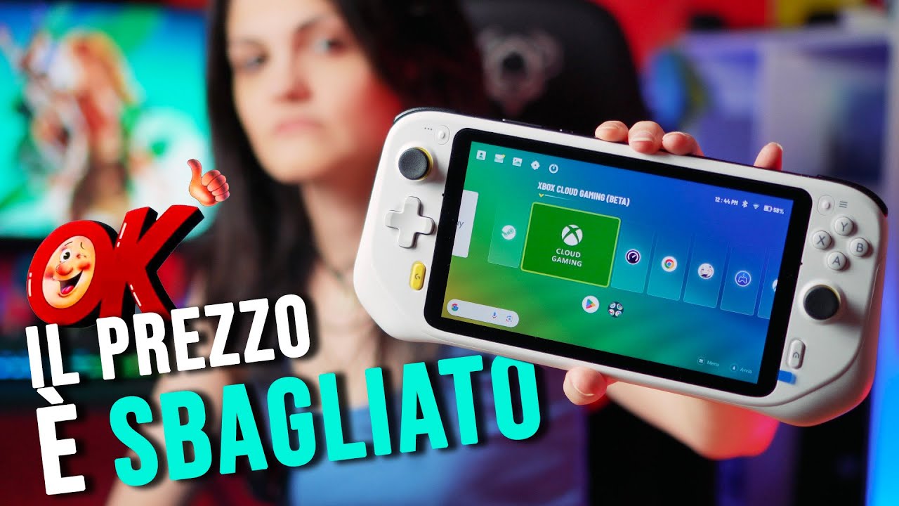 LOGITECH G CLOUD RECENSIONE | Top e flop: un gioiellino al prezzo sbagliato 💰
