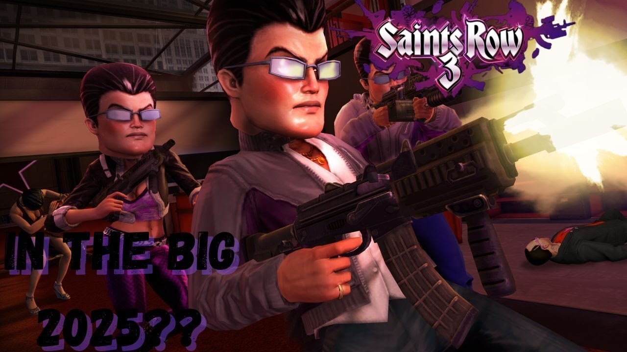 Revisiting Saints Row: The Third – Still Pure Chaos 💜