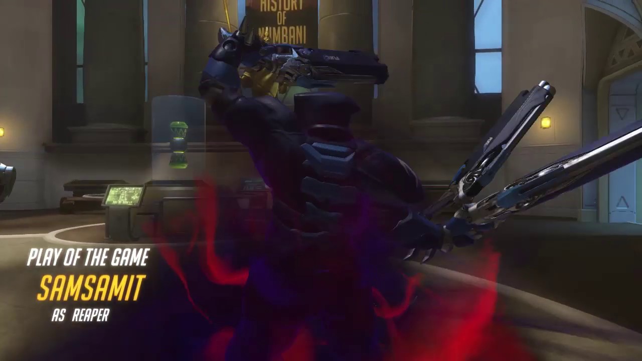 Samsamit Reaper epic win