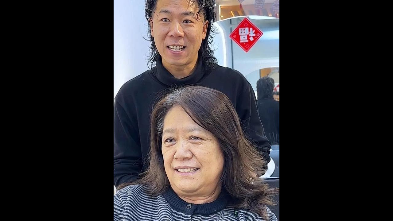 别再乱留长发了！60+姐姐改造后气质开挂，亲闺女都认不出来！