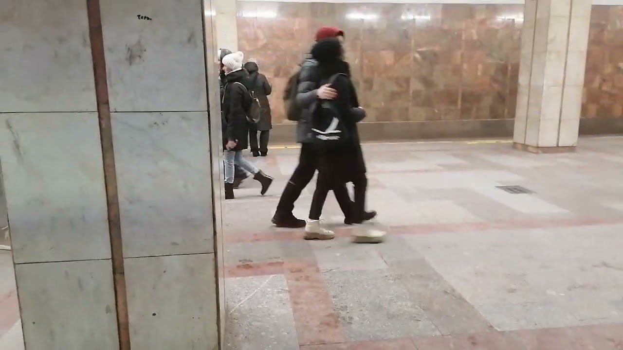 Метро Новосибирск. Гагаринская - Студенческая