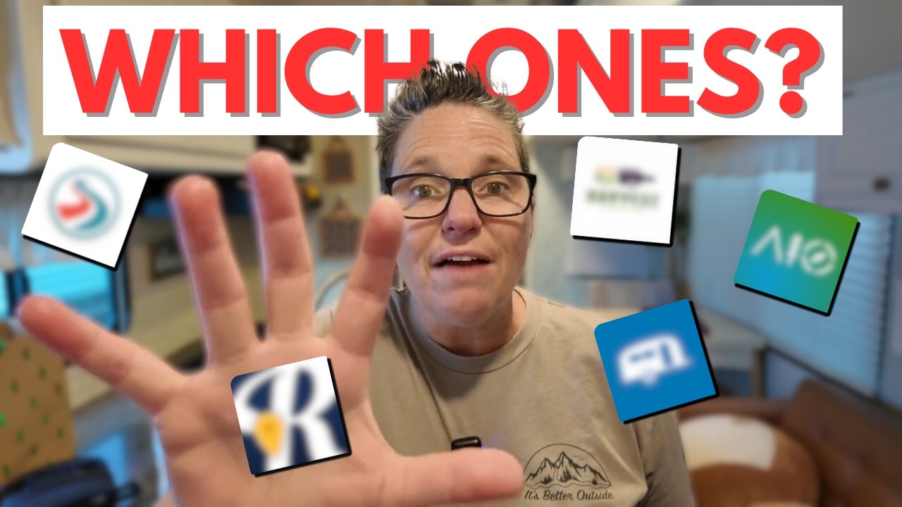 Every RV Owner Should Be Using These Apps in 2026