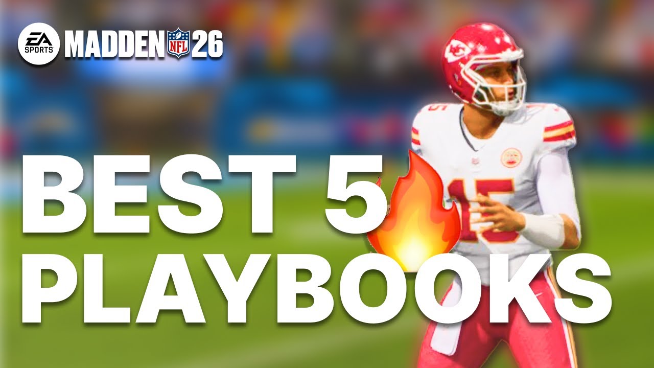 The Only Playbooks Worth Using in Madden 26