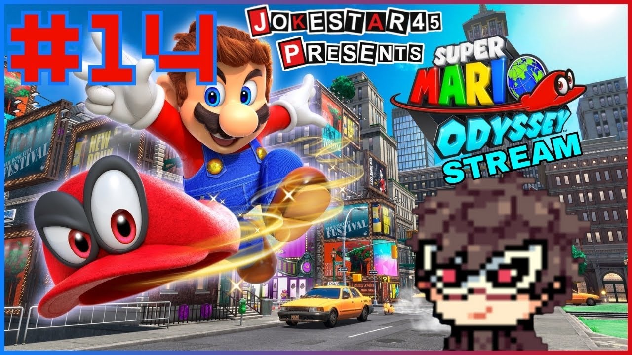Grass And Ice - Super Mario Odyssey #14 (Blind Playthrough) (Switch 2)