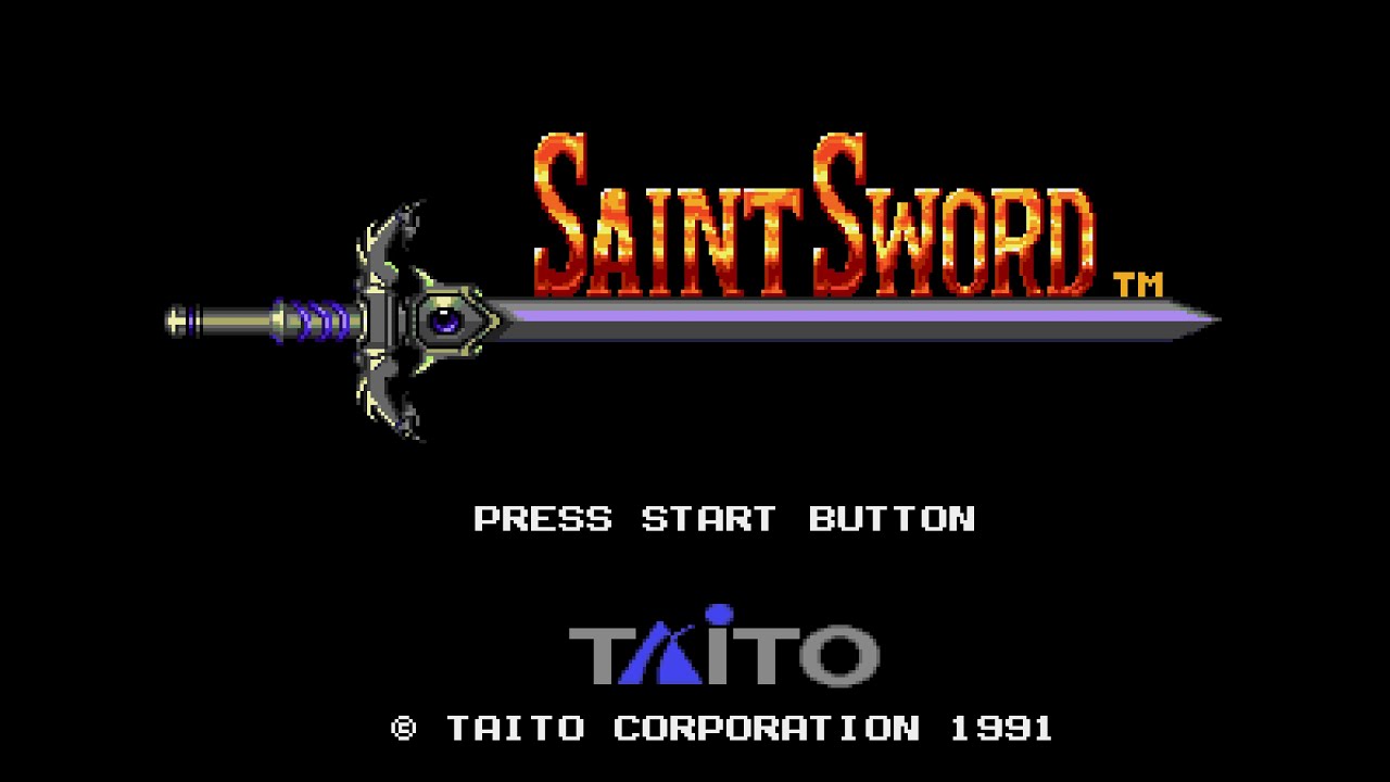セイントソード (MD) ハードモードクリア (ノーダメージ)