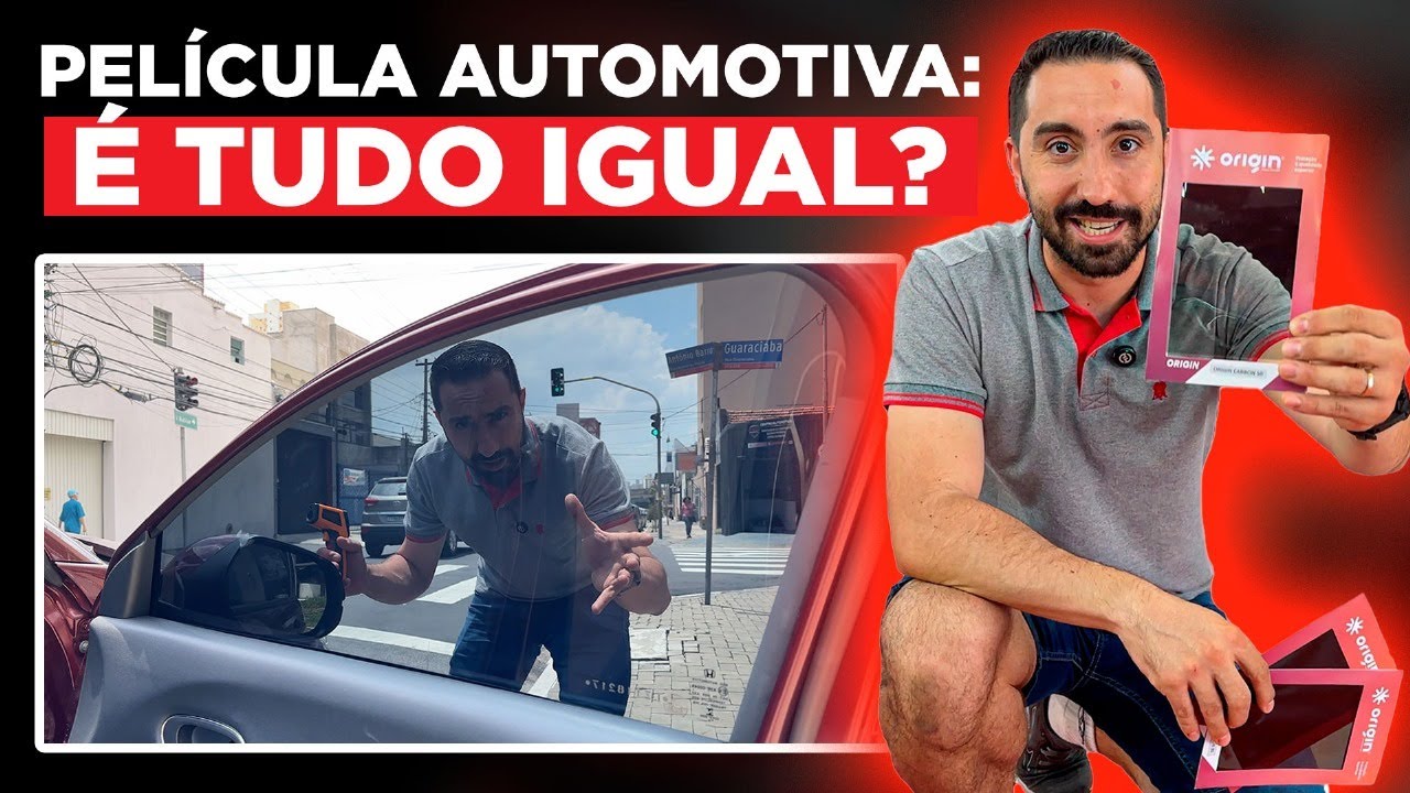 COMO DIMINUIR O CALOR DENTRO DO CARRO | Conhe&ccedil;a as Pel&iacute;culas de Alta Performance
