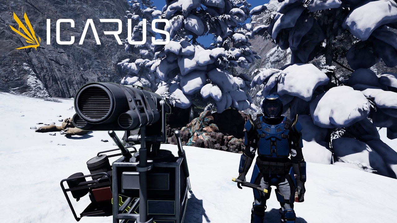Icarus 🏔️ #122 - Lawine [Operation]