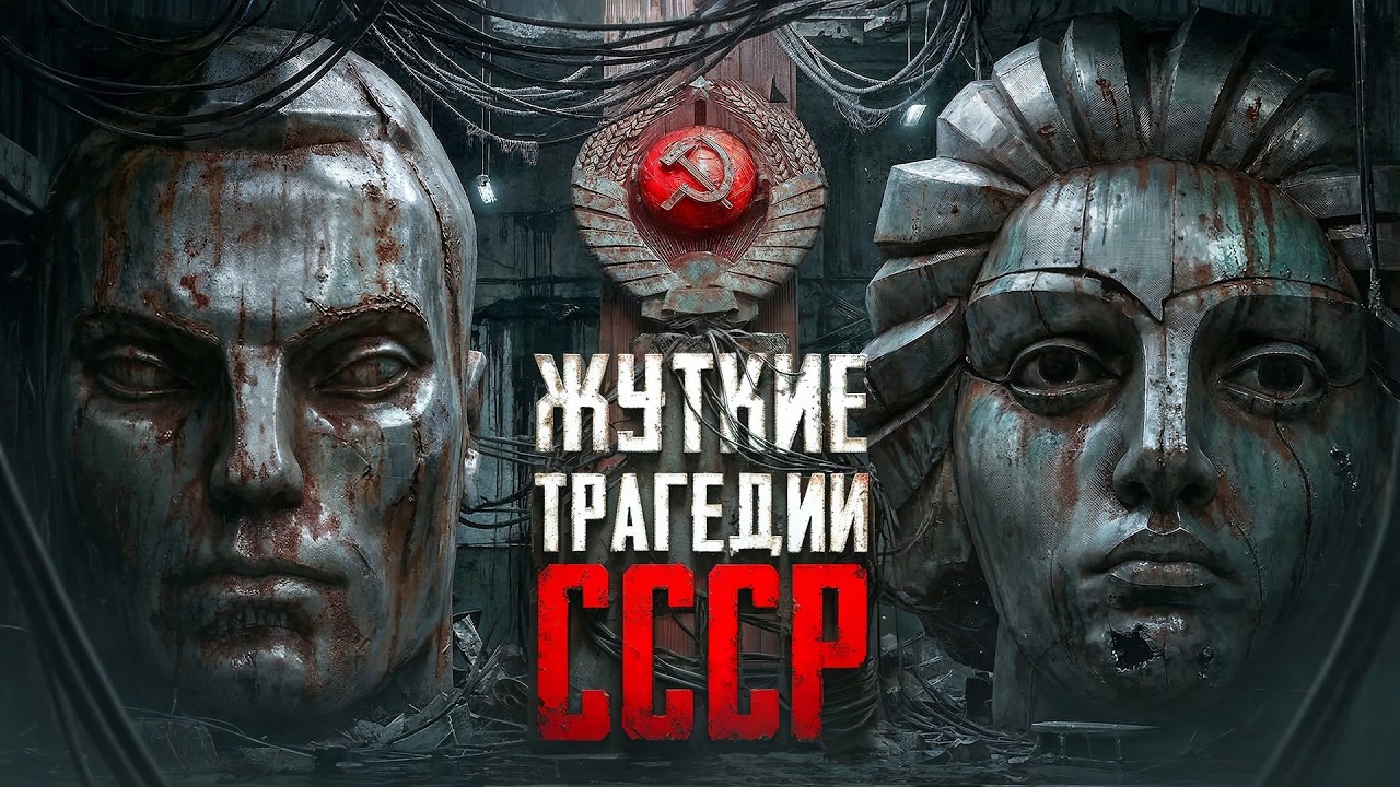Трагедии, которые СССР стер из истории | Засекреченные трагедии и катастрофы | Faust 21 Century
