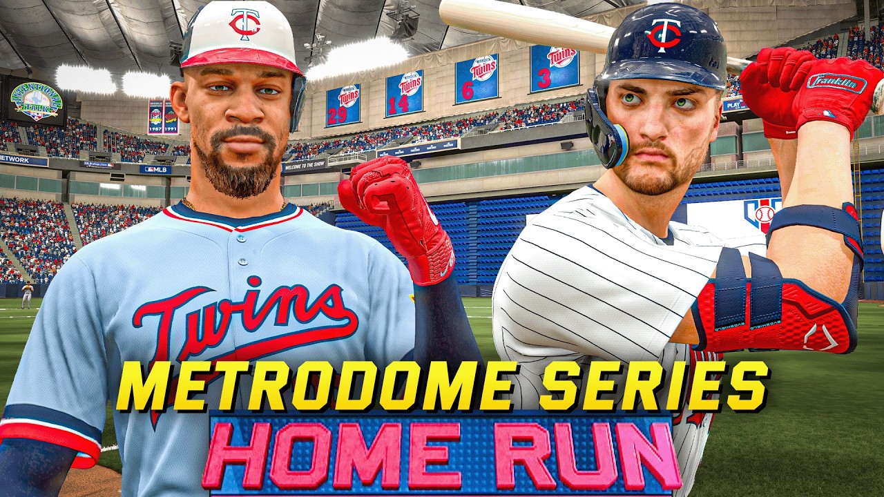 I Brought the Twins Back to the Metrodome | MLB The Show 26 Franchise Mode | Ep.30