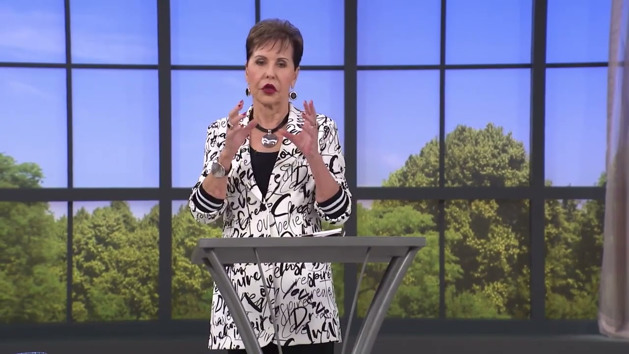 Cómo ser Piadoso en un Mundo Impío -3 | Joyce Meyer