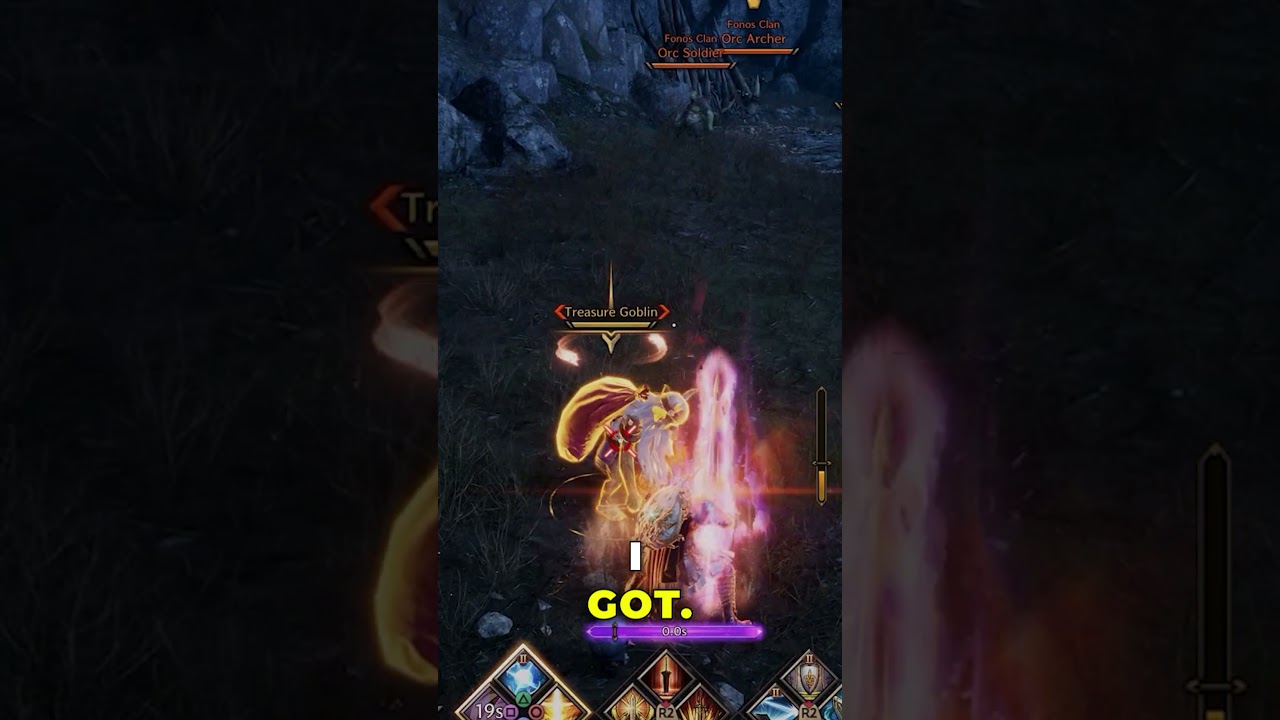 Treasure Goblin LOOT In Throne & Liberty