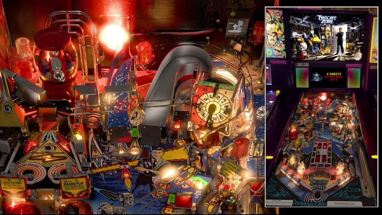Twilight Zone (Bally 1993) VPW + PINSOUND (