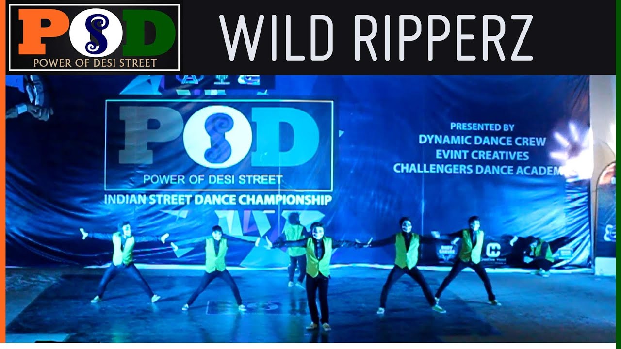 WILD Ripperz crew Crazy Performance from NEPAL