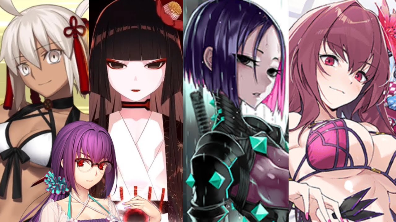 【FGO】4 Tiers of AoE Quick Looper ft Summer Skadi【Fate/Grand Order】