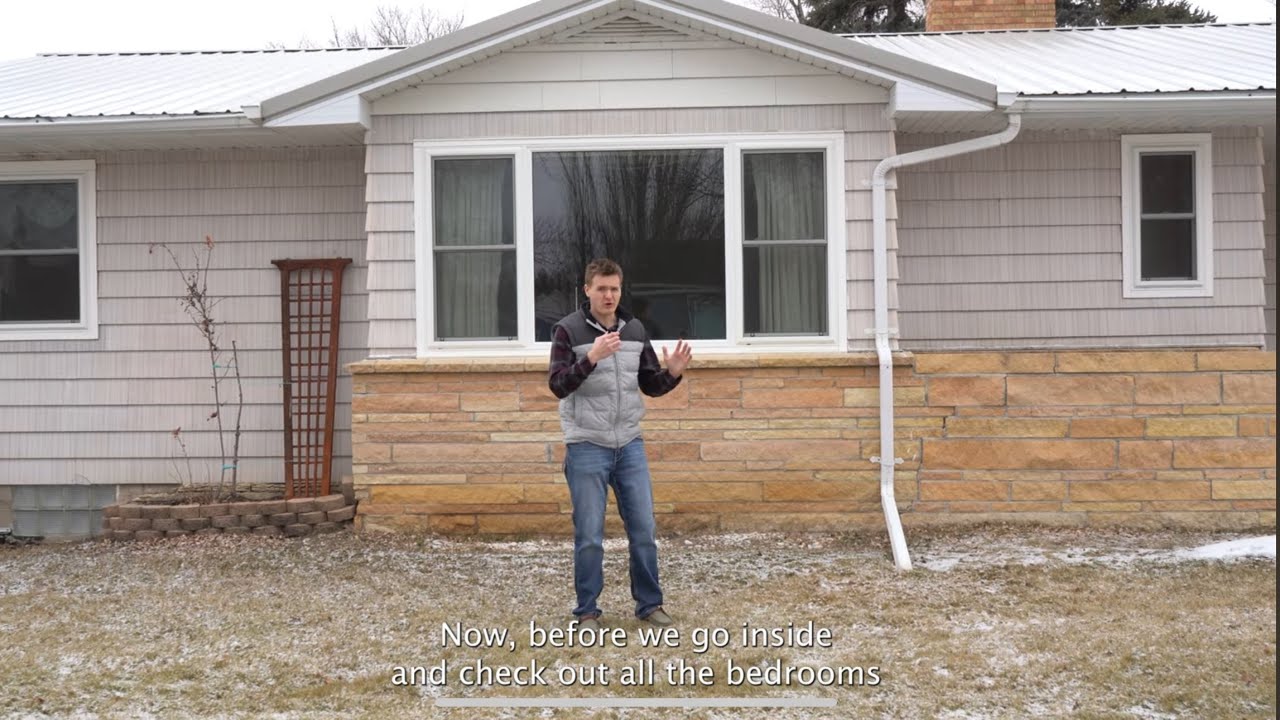 What $90,000 Gets You For A House In North Dakota [House Tour]