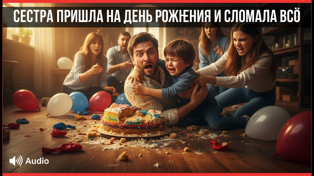 Сестра явилась на день рождения сына и объявила, что забирает его навсегда + Но это стало ..