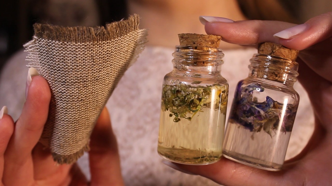 ASMR Apothecary Spa 🌿 Potions & Pampering (no talking, skincare layered sounds)