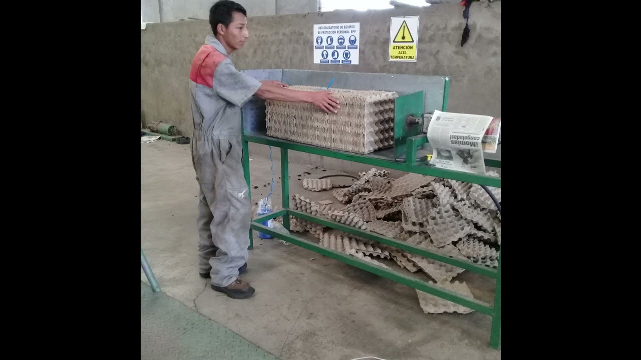 Fabrica de cubetas  para huevos