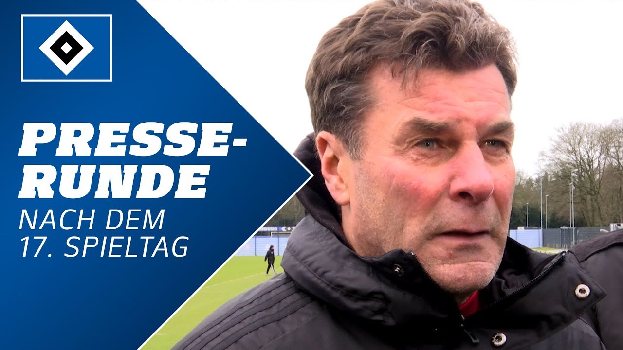 Presserunde nach dem 17. Spieltag
