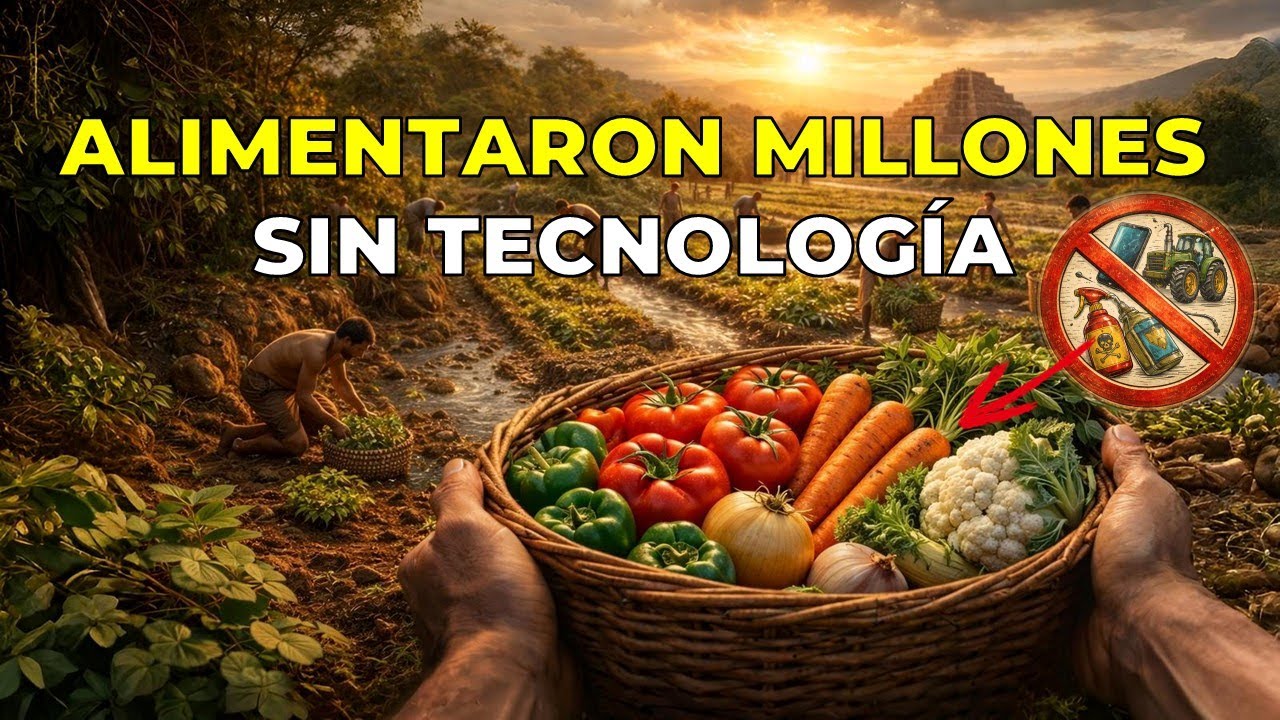 &iquest;LAS T&Eacute;CNICAS ANTIGUAS QUE ALIMENTARON MILLONES SIN TECNOLOG&Iacute;A MODERNA?