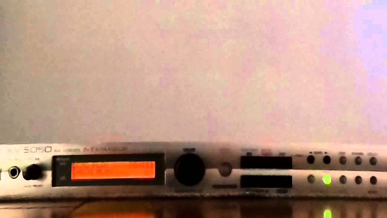 Roland XV 5050 Factory Demo