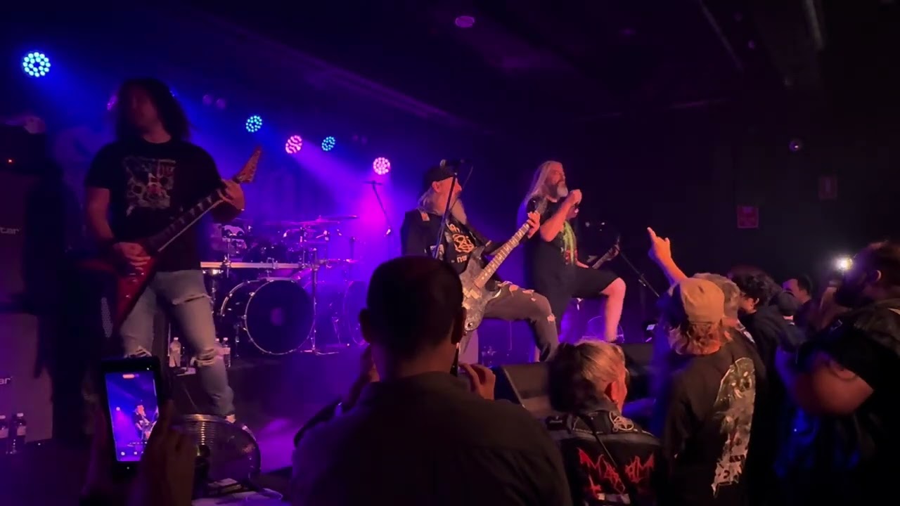 Onslaught @ Crowbar - Sydney - Power From Hell - 20/11/2025