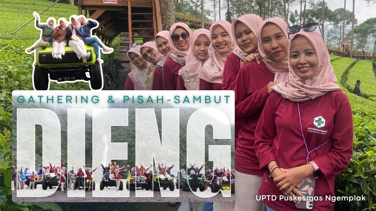 WISATA JEEP ADVENTURE DIENG | UPTD Puskesmas Ngemplak-Kudus