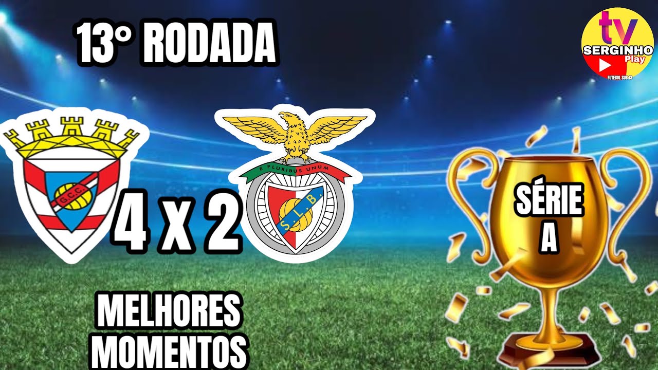 Corroios x Casa Benfica 13° RODADA (série A) futebol sub13