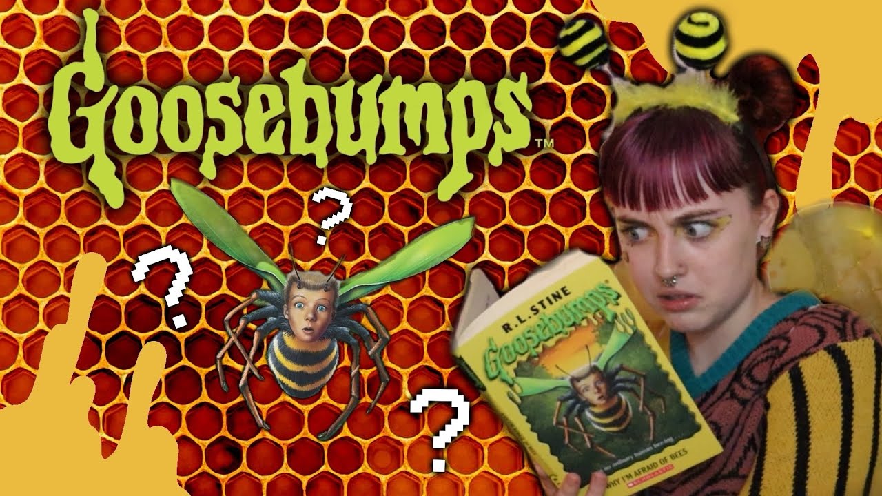 This Goosebumps book is UNHINGED (Why I’m Afraid of Bees RECAP)