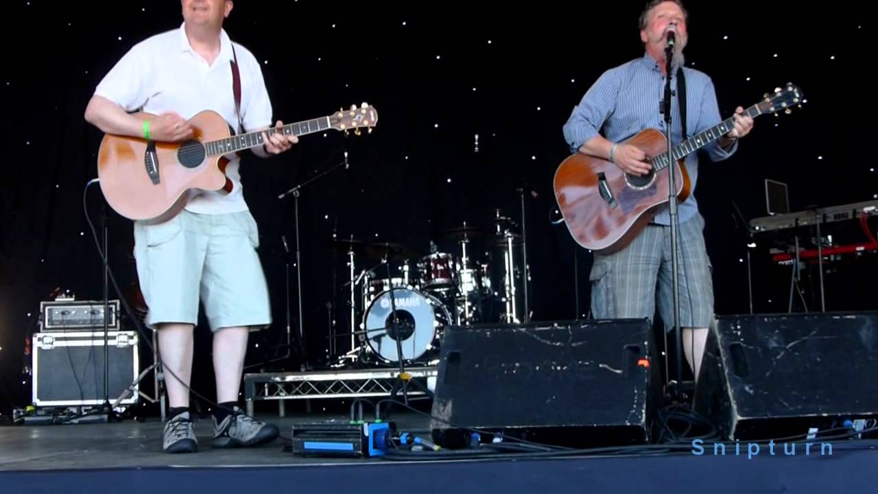 Goodbye Girl - Glenn Tilbrook and Steve Royle  - Acoustic festival - Uttoxeter - 26th May 2012