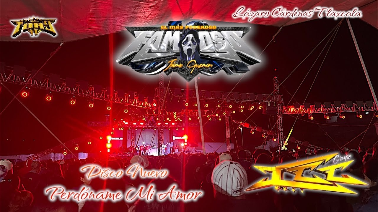 📀 Disco Nuevo - Perdóname Mi Amor - Sonido Famoso - Lázaro Cárdenas 2026 📀