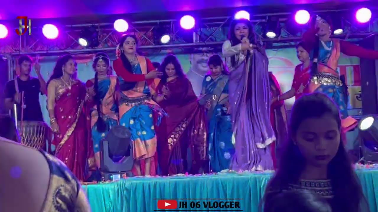 Tana Na Nana Tana Na Re || Pomi Mohanta Stage Jhumar Program | Deepak Mahato Jhumar Stage Program 