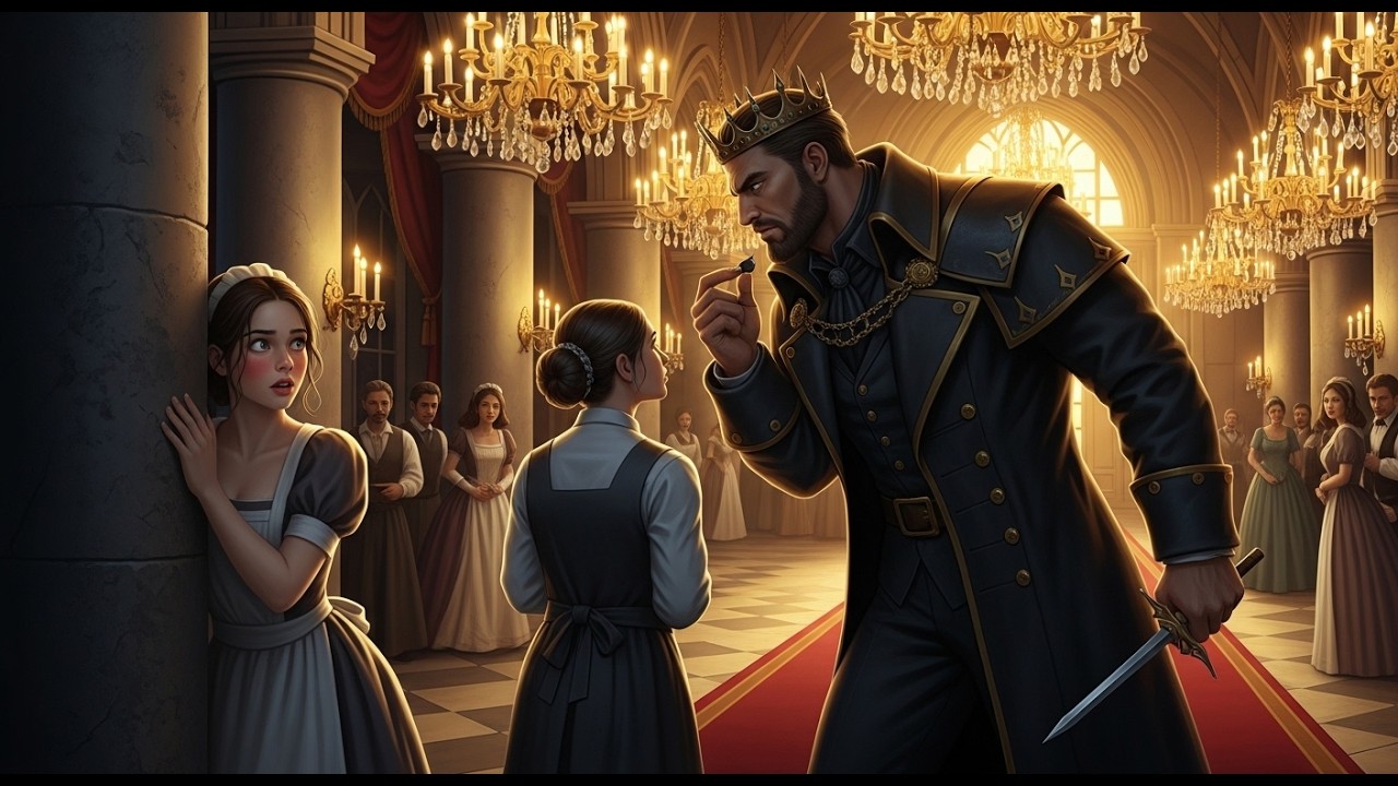 She Hid Behind the Servants at the Ball — The Alpha King Asked Every One of Them Where She Went