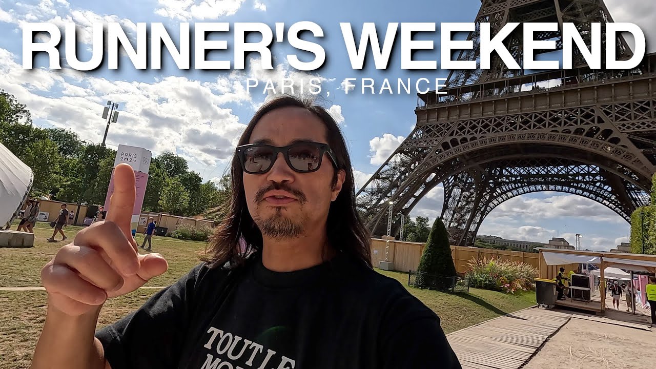 Runner's Weekend - Paris Olympics