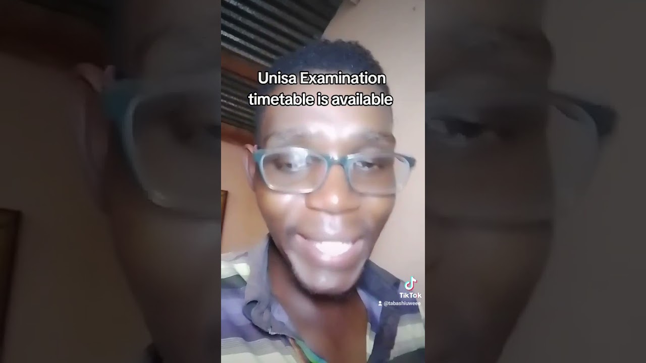 Unisa Examination timetable is available #unisa #academicdishonesty #unisa #tabashiuweee #lmadimetsa