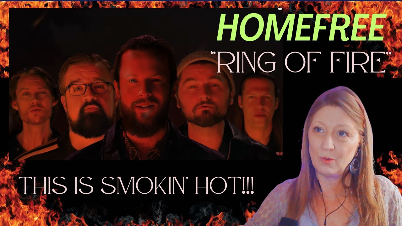 Reaction to HomeFree "Ring of Fire" | This Tune is 100% FIRE!!!
