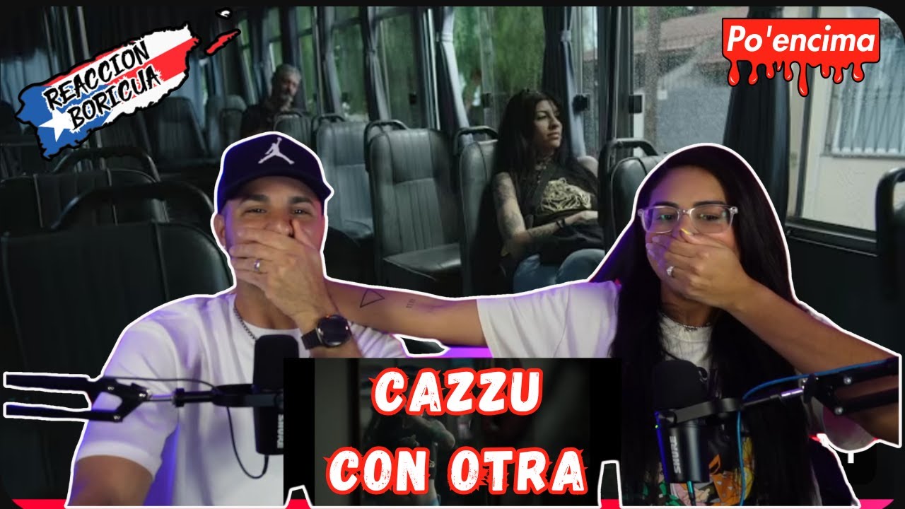 Cazzu - Con Otra (Reaccion)