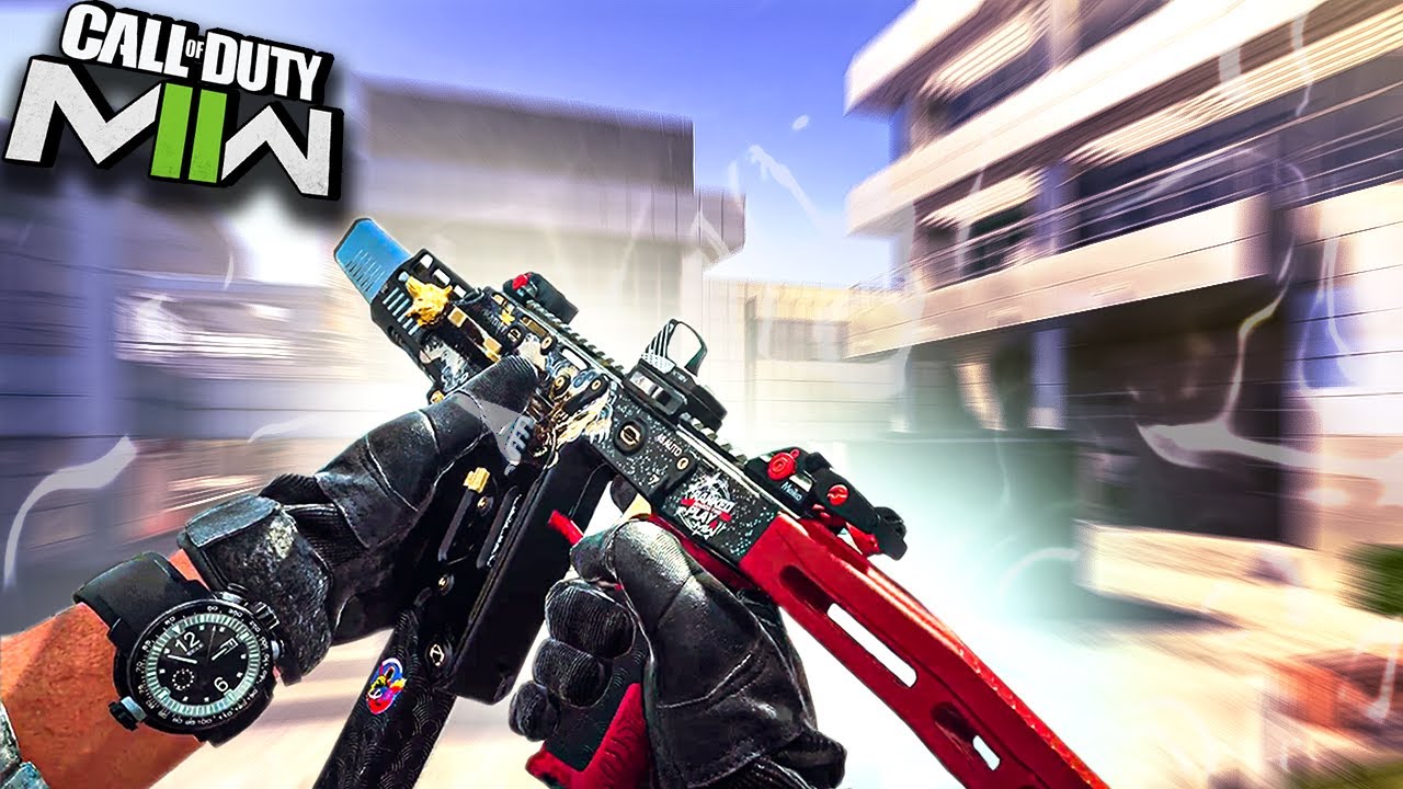 *NEW* FENNEC CLASS is 😍 - MW2 MONTAGE