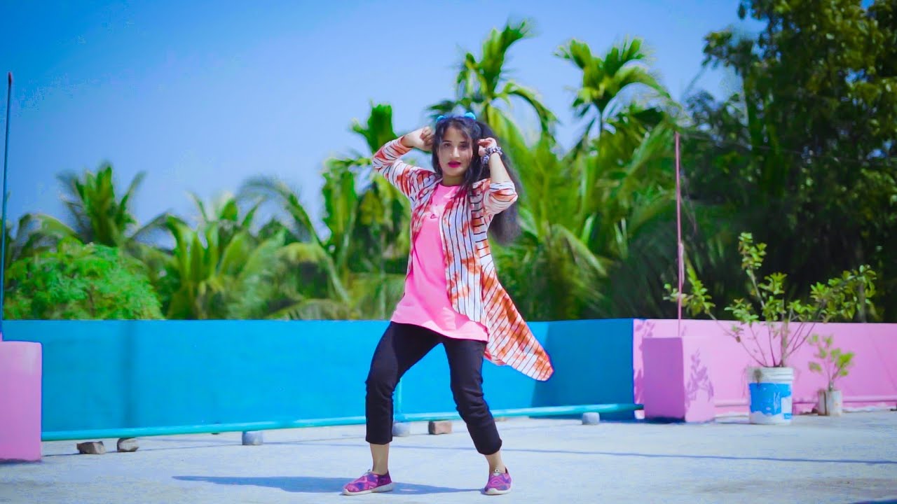 Dance Baby Moyna New Dance Video | Dancer By Jackline Mim | SR Vision