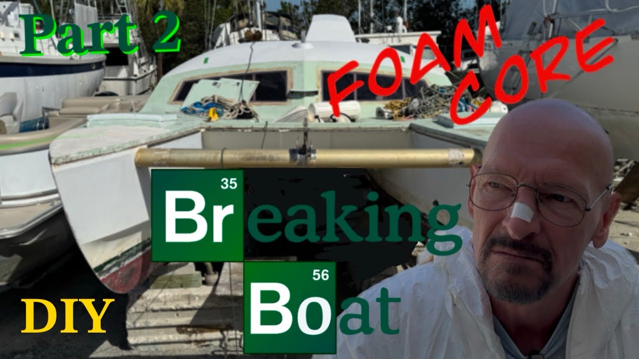 Repairing a Soft Deck Using Form Coring ​⁠Part 2 @TheAdventuresOfCaptainWard