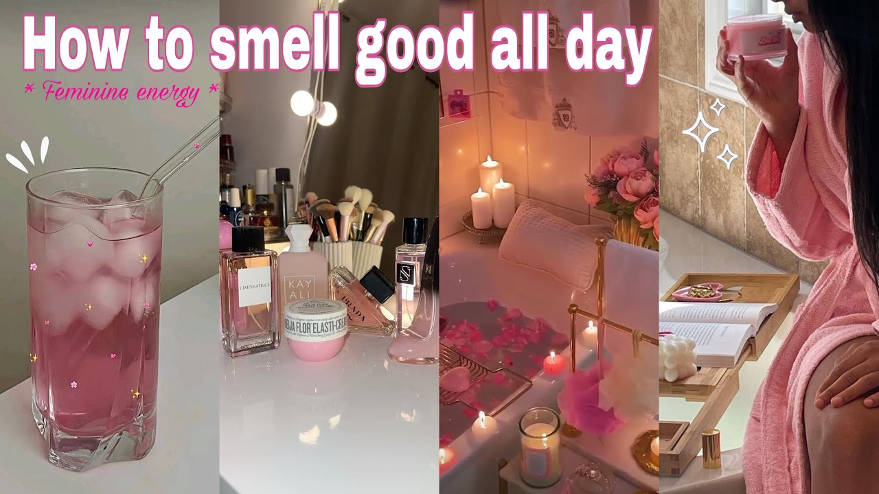 How to smell good all day 🧖‍♀️🌸 ⭐️|🛀🧼كيفاش تبقى ريحتك نقية نهار كامل 