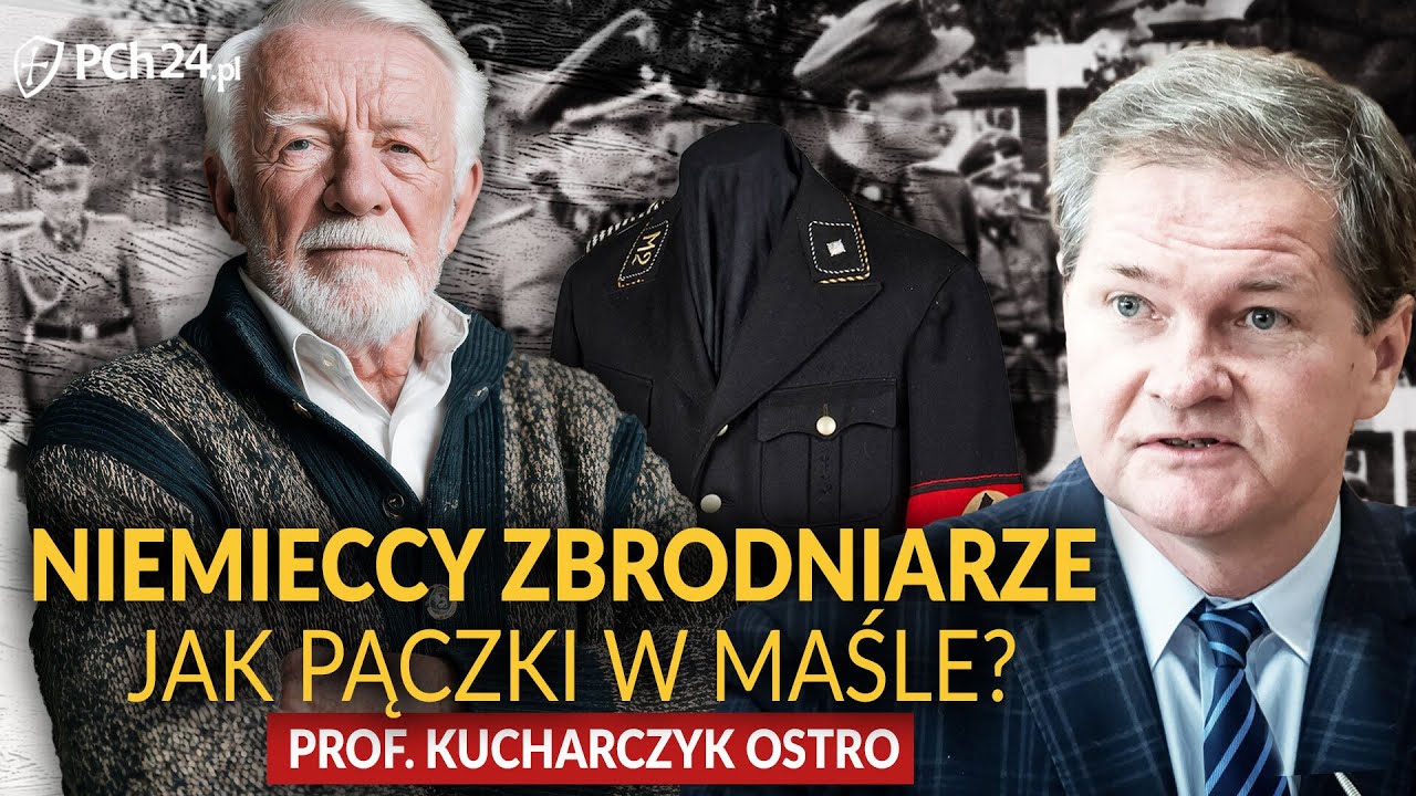 NIEMIECCY ZBRODNIARZE JAK PĄCZKI W MAŚLE? PROF. GRZEGORZ KUCHARCZYK OSTRO