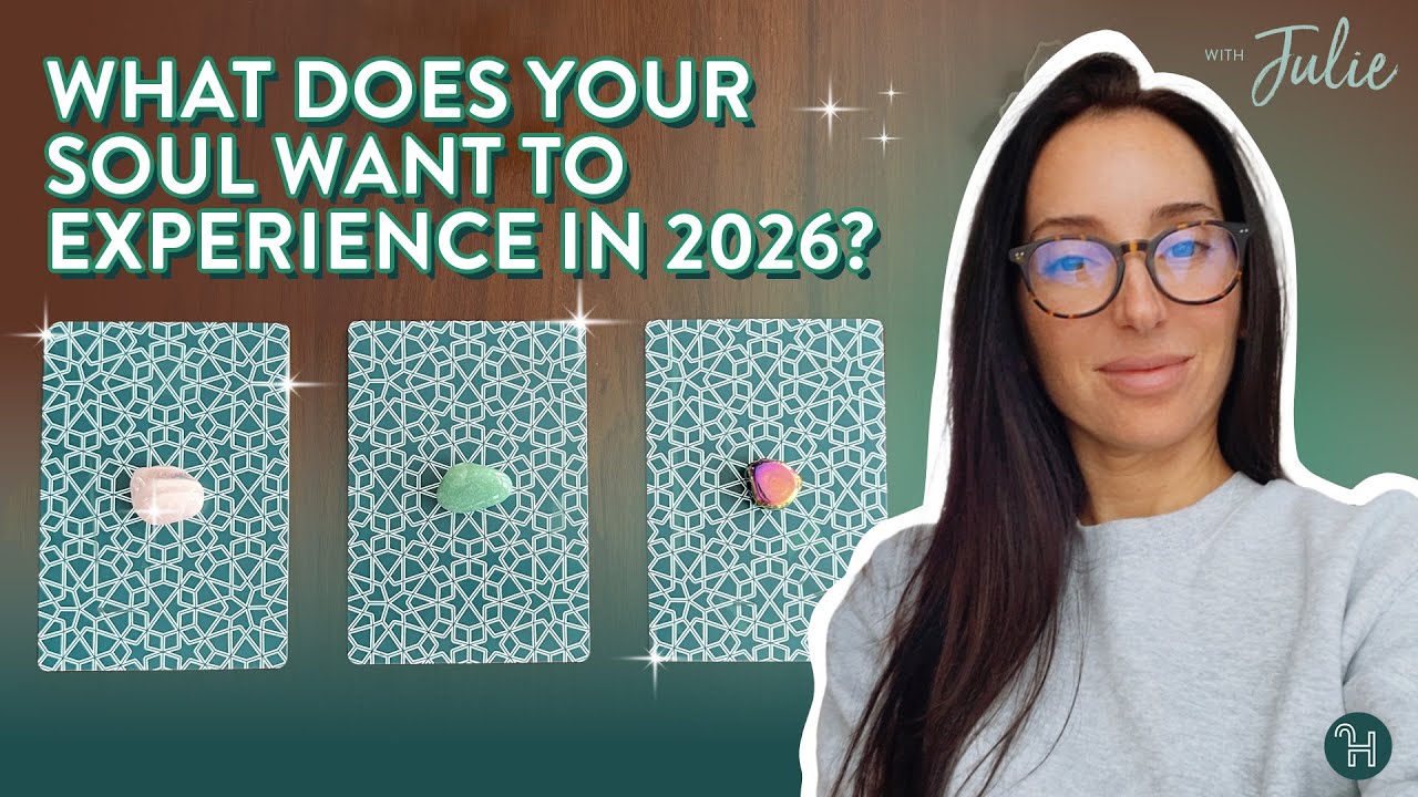 ⭐️ Что хочет пережить ваша душа в 2026 году?